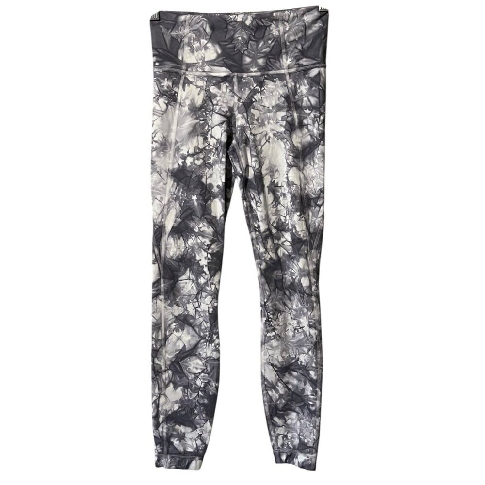 Athleta Tight Women Size XS Stretch Legging Floral Loungewear‎ Athleisure Preppy